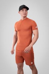 Bộ thể thao cộc tay vải lacoste  T5BN