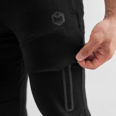 Quần jogger thể thao nam vải poly co giãn thoáng khí The Max T52024 G05141