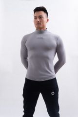 Áo Giữ nhiệt - Cao Cổ - vải thun co giãn tốt, thoáng khí mặc lót giữ nhiệt, chơi thể thao 7.0 G1055