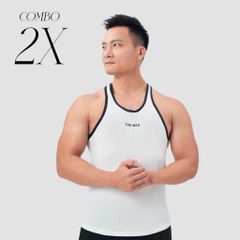 Áo ba lỗ body vải tăm lạnh The Max G02235