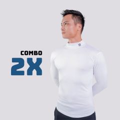 Áo giữ nhiệt vải thun lụa CỔ CAO 5cm The Max T92024 G09192 (mặc lót, mặc chơi thể thao) (10.0)