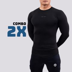 Áo Giữ nhiệt - cổ tròn - vải thun co giãn tốt, thoáng khí mặc lót giữ nhiệt, chơi thể thao 8.0 G1054