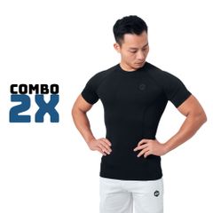 [CAO CẤP] Áo cộc tay body combat vải thun lụa THE MAX G02231
