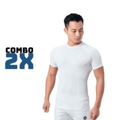 [CAO CẤP] Áo cộc tay body combat vải thun lụa THE MAX G02231