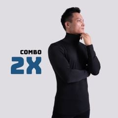 Áo giữ nhiệt - CỔ CAO 9CM - thun lạnh - The Max T92024 G09193 (mặc lót, mặc chơi thể thao) (11.0)