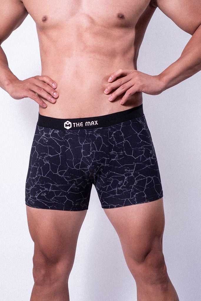 G0942 Quần lót nam in họa tiết ngẫu nhiên vải thun lạnh
