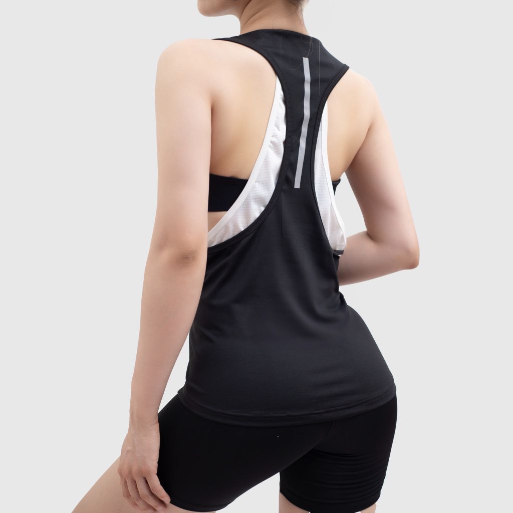 Áo Tanktop Hai Lớp Phối Phản Quang The Max T02024 G07168