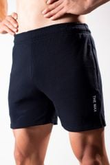 Quần short cardio vải lacoste logo THEMAX T6-1 ( có xẻ )