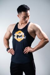 Áo ba lỗ quai nhỏ NO PAIN NO GAIN