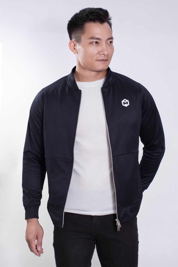 G0935 Áo khoác bomber cao cấp GYMMAX