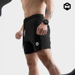 Quần short thể thao Quần Short nam vải gió co giãn T32024 G0295