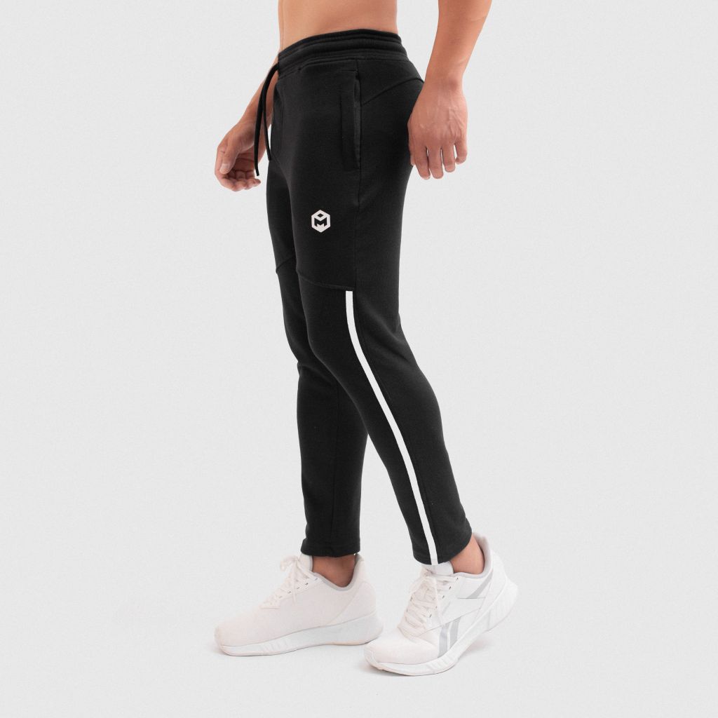 Quần jogger thể thao vải cotton The Max T72024 G07172