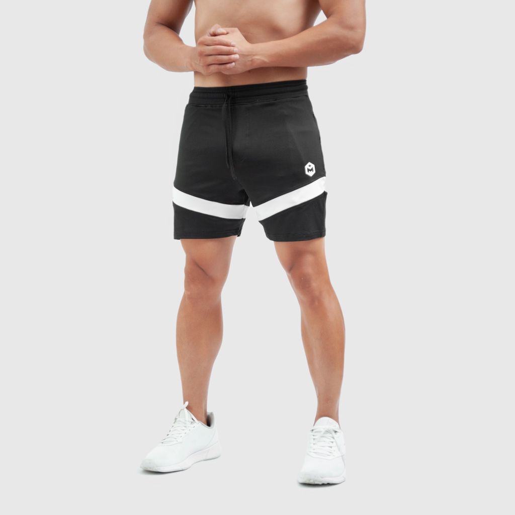 Quần short thể thao phối thân THE MAX G08178