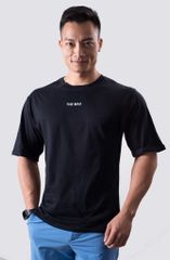 Áo Cộc tay Coton dáng oversize ( themax in chữ nhỏ )