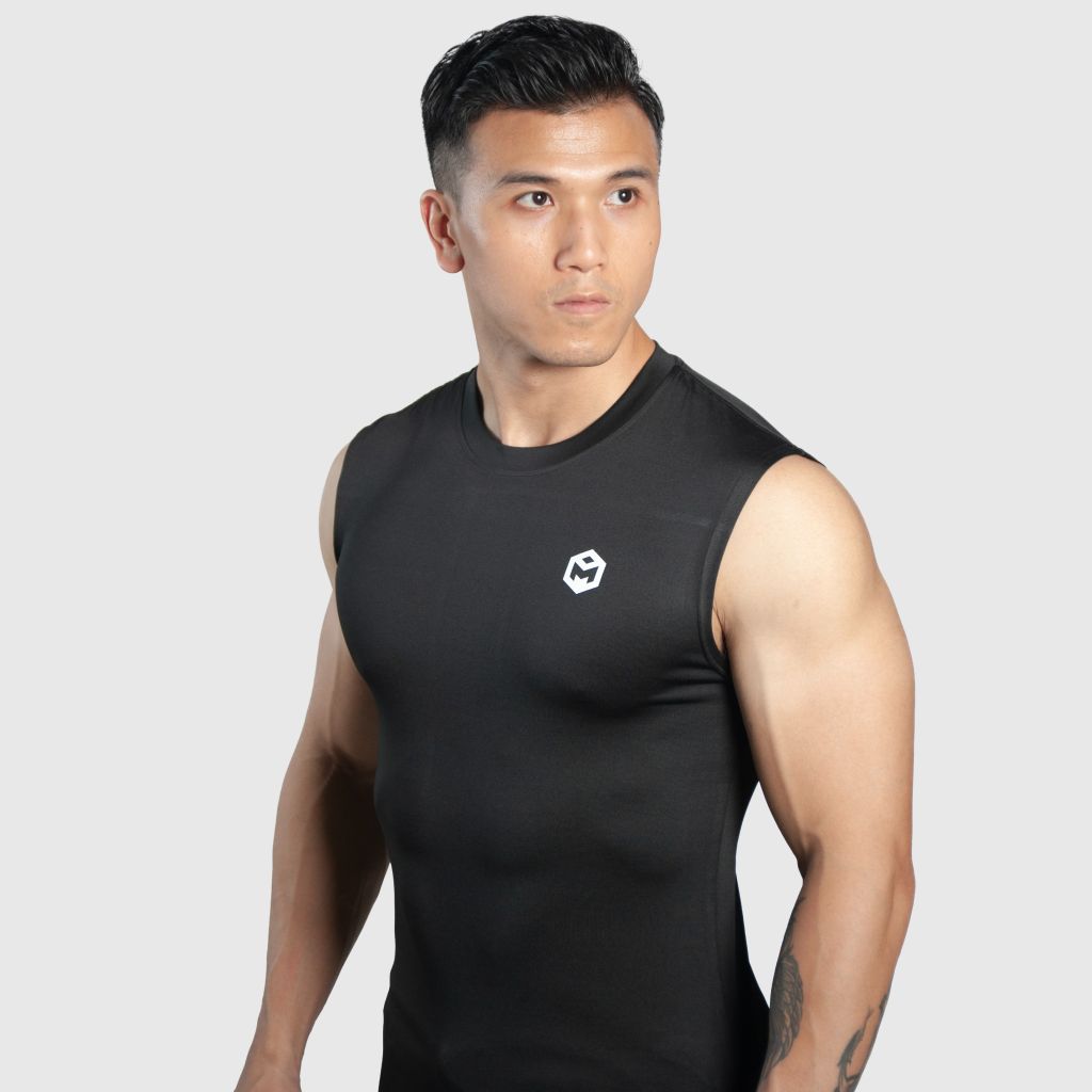 Áo tanktop phối lưng The Max T82024 G08180