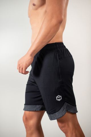 Quần Short phối gấu OT GYMMAX