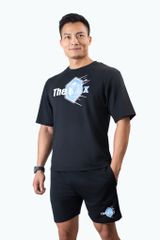 Bộ Thể thao oversize vải Lacote Logo THEMAX in màu chữ lớn ( bản đ.ặ.c biệt )