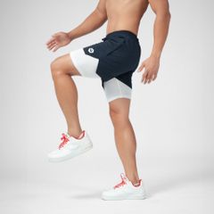Quần short hai lớp vải gió co giãn lót vải lỗ kim The Max G08187
