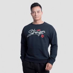 Áo sweater nỉ bông dài tay STRONGER G11219 ( áo phông dài tay vải cotton)