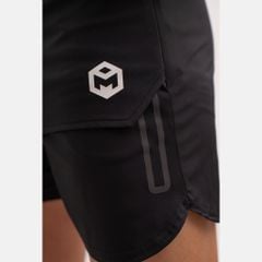 Quần short thể thao phối phản quang THE MAX G08175