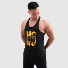 Áo ba lỗ nam dáng quai nhỏ vải thun lạnh NO LIMIT T62024 G06149