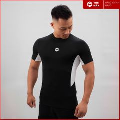 Áo cộc tay dáng  phối sườn T72024 G07157