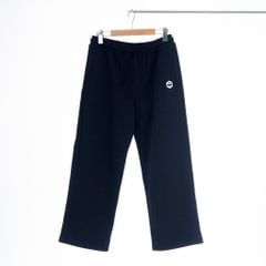 Quần dài ống rộng không bo chun Bigsize, oversize, rộng thùng thùng vải nỉ trần bông THE MAX G12228