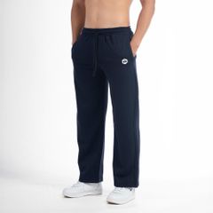 Quần dài ống rộng không bo chun Bigsize, oversize, rộng thùng thùng vải nỉ trần bông THE MAX G12228
