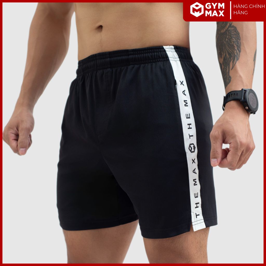 Quần short phối sườn TheMax T62024 G06155