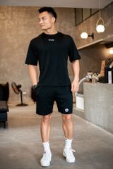 Bộ Thể Thao oversize vải Lacote Logo T.H.E.M.A.X chữ nhỏ ( bản đặc biệt)