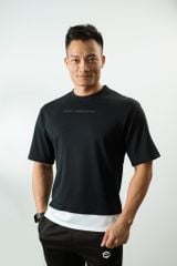 Áo Cộc tay oversize cao cấp vải lacoste
