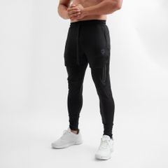 Quần jogger thể thao nam vải poly co giãn thoáng khí The Max T52024 G05141