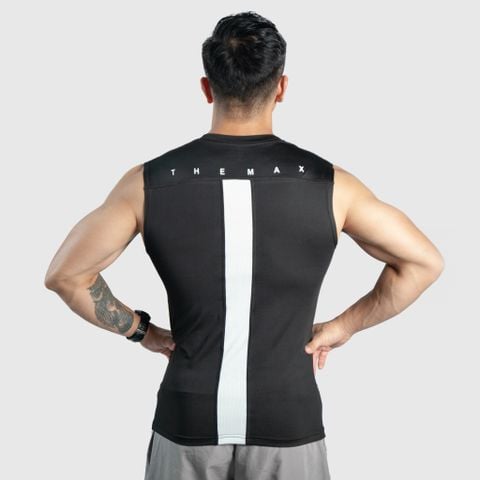 Áo tanktop phối lưng The Max T82024 G08180