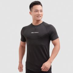 Áo cộc tay body phối dải chỉ ngực Gymmax-Gymforlife T72024 G07171