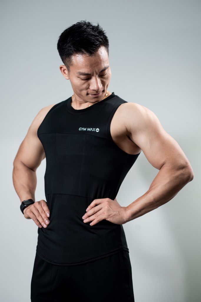 Áo Tanktop Thể thao SuperMax ( bông ngang )