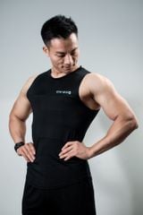 Áo Tanktop Thể thao SuperMax ( bông ngang )