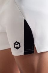 Quần Short thể thao Quần tập Gym, Quần chạy bộ ,... vải poly hai da dáng nửa đù GYMMAX T112023 G1159