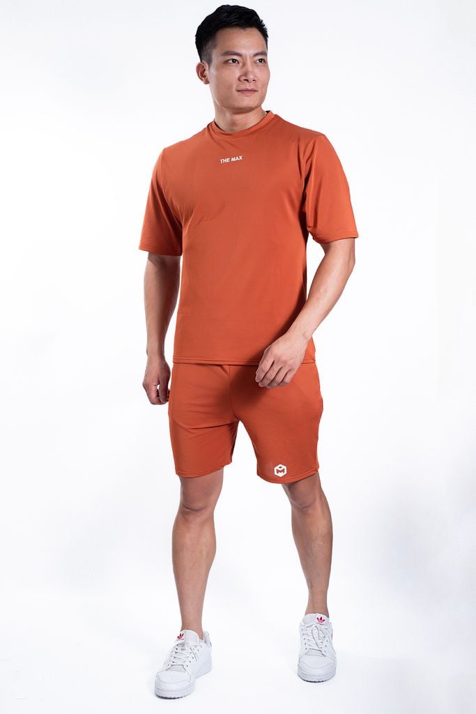 Bộ Thể Thao oversize vải Lacote Logo T.H.E.M.A.X chữ nhỏ ( bản đặc biệt)