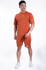 Bộ Thể Thao oversize vải Lacote Logo T.H.E.M.A.X chữ nhỏ ( bản đặc biệt)