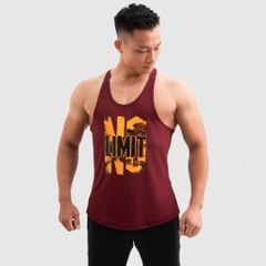 Áo ba lỗ nam dáng quai nhỏ vải thun lạnh NO LIMIT T62024 G06149