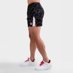 Quần Short thể thao Quần tập Gym, Quần chạy bộ ,... vải poly hai da dáng nửa đù GYMMAX T112023 G1159