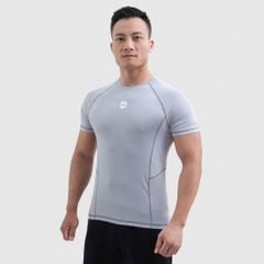 Áo Tshirt thể thao ôm body dải chỉ T62024 G06153