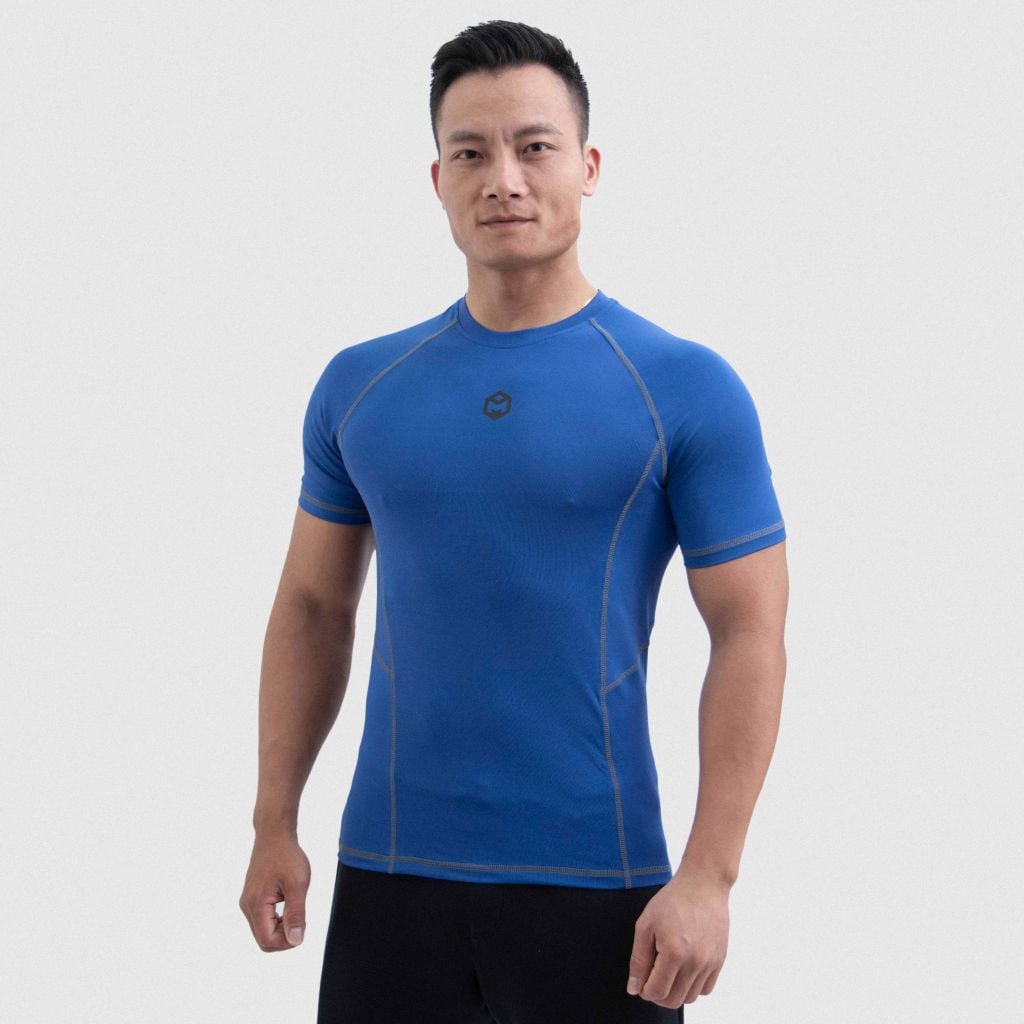 Áo Tshirt thể thao ôm body dải chỉ T62024 G06153