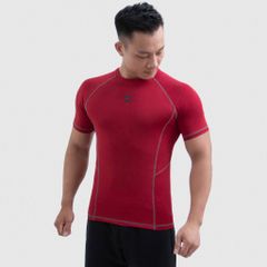 Áo Tshirt thể thao ôm body dải chỉ T62024 G06153