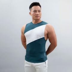 Áo ba lỗ phối thân TheMax T52024 G05136