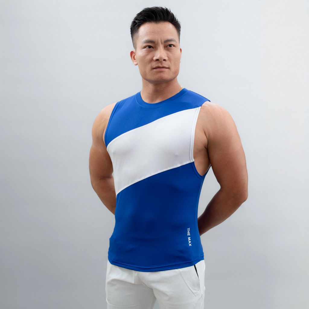 Áo ba lỗ phối thân TheMax T52024 G05136