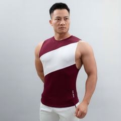 Áo ba lỗ phối thân TheMax T52024 G05136