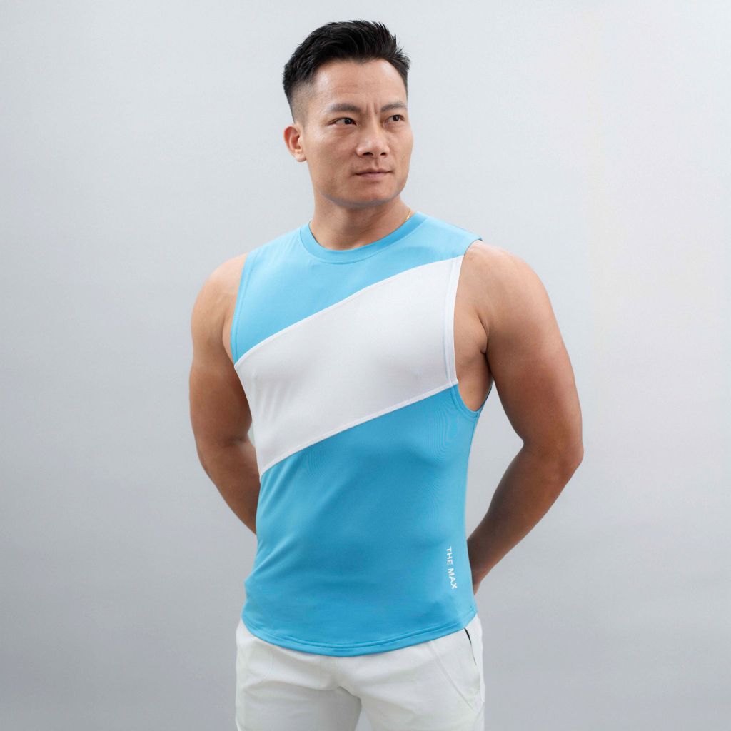 Áo ba lỗ phối thân TheMax T52024 G05136