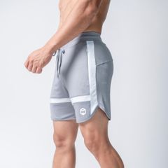 Quần short thể thao vải poly dáng suông THE MAX G08189