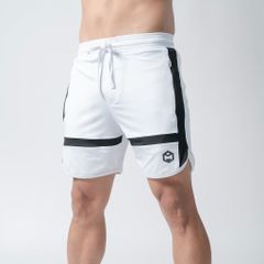 Quần short thể thao vải poly dáng suông THE MAX G08189